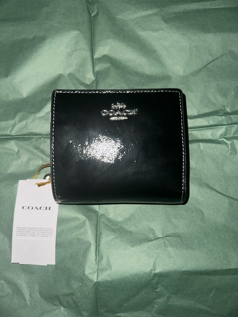 NWT Coach Snap Wallet